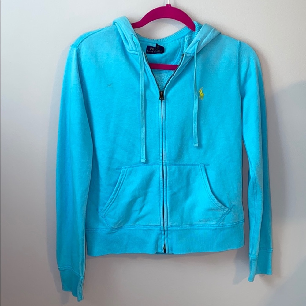 Ralph Lauren zip up hoodie!